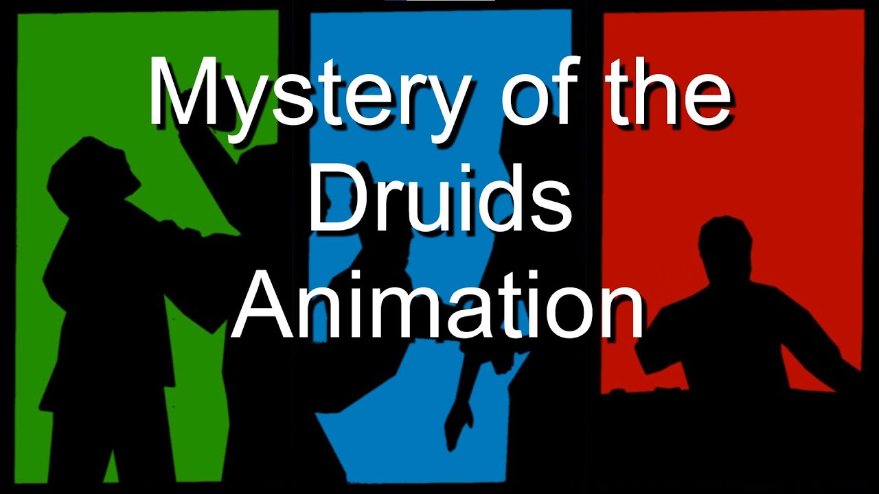 Mystery of the Druids ENDING THEME (Animation)