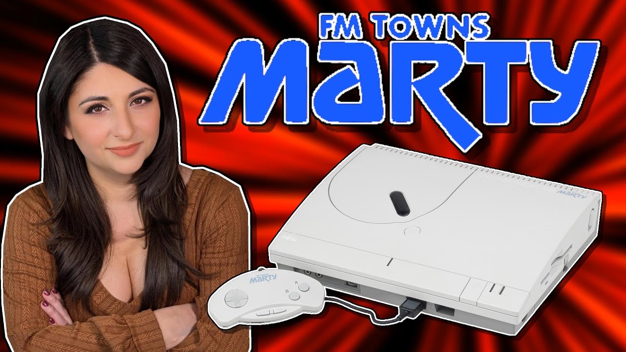 Mystery of The FM Towns Marty - The OTHER 32 Bit Console : Retro Gaming History