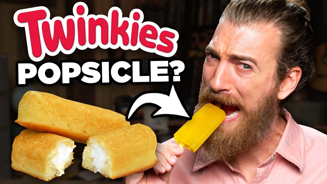 Mystery Popsicle Taste Test