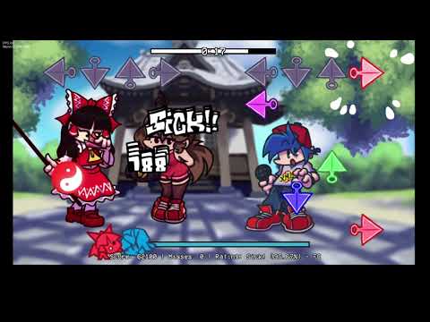 Mystical Maiden FC (Friday Night Funkin' Scarlet Melopoeia BETA)