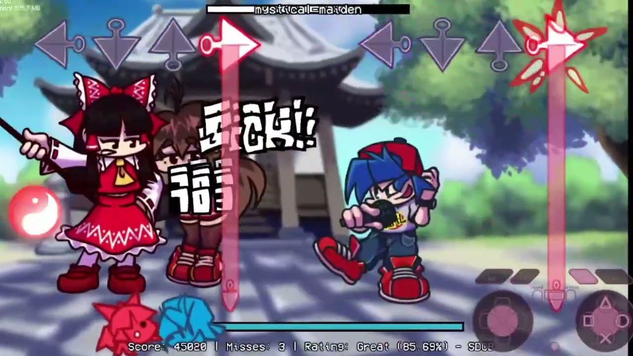 Mystical Maiden I Friday Night Funkin Vs Reimu OST Extended (1 Hour)
