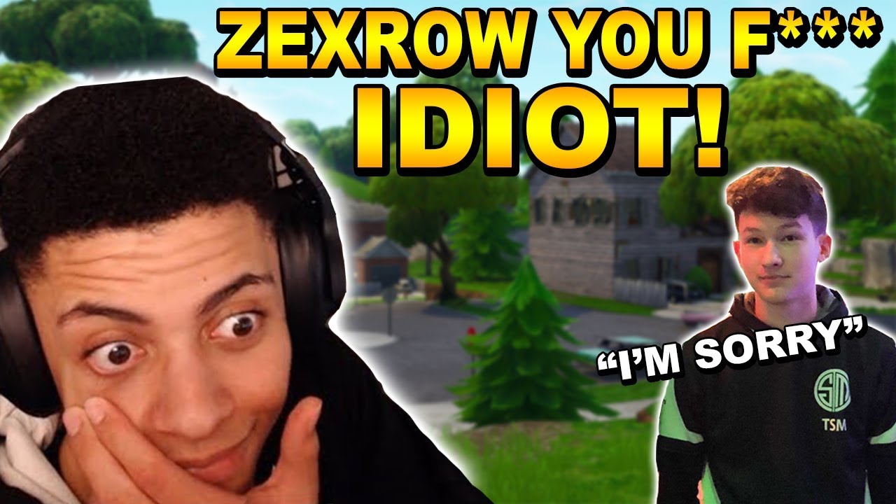 Myth & Daequan FREAK OUT On ZexRow! ZexRow APOLOGIZES For ACCUSING Aimhero Of GRIEFING!