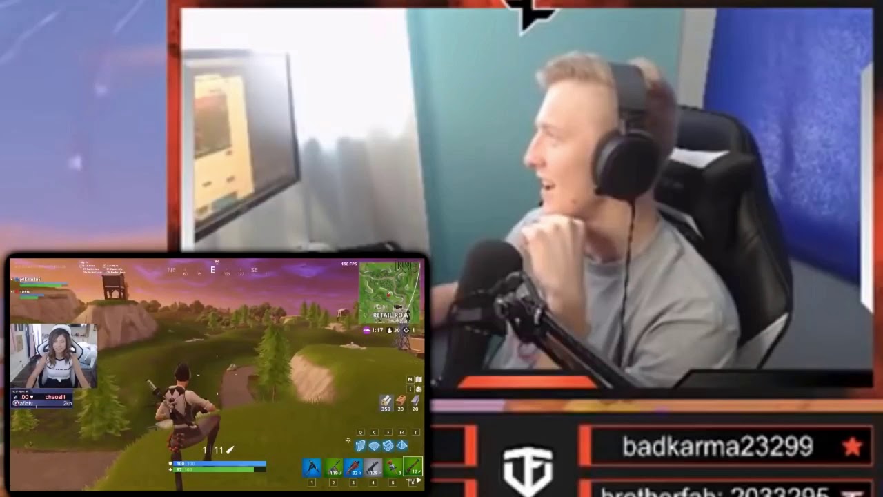 MYTH & TFUE React to 12 Year Old Being DISGUSTING to Pokimane!