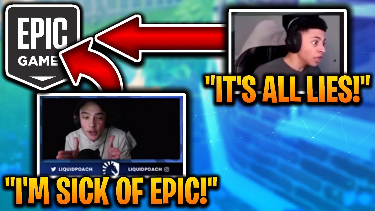 Myth FREAKS OUT On EPIC For LYING! Says They Are A JOKE & Full Of CRAP! Pro Players Are PISSED!