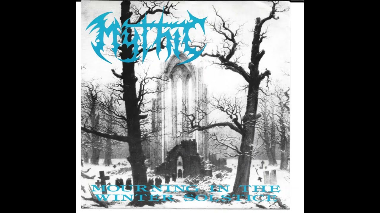 Mythic - Mourning in the Winter Solstice FULL EP 1993 Relapse Records