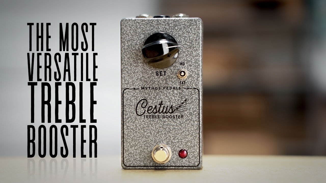 Mythos Pedals Cestus Treble Booster Demo