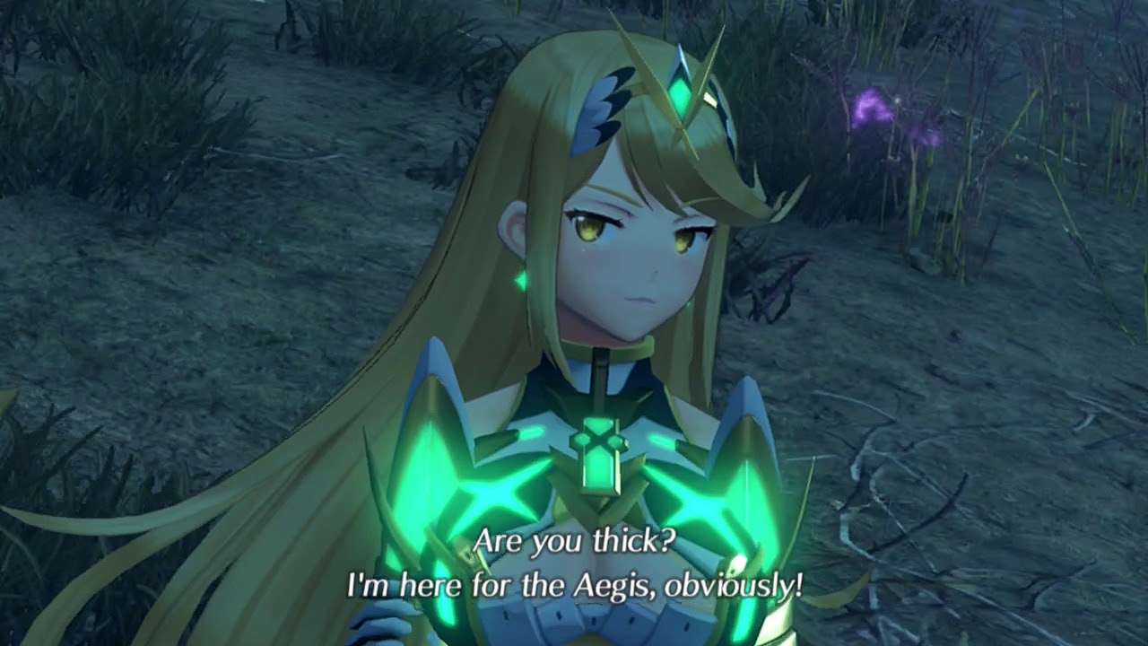 Mythra's Crush . Xenoblade Chronicles 2 .