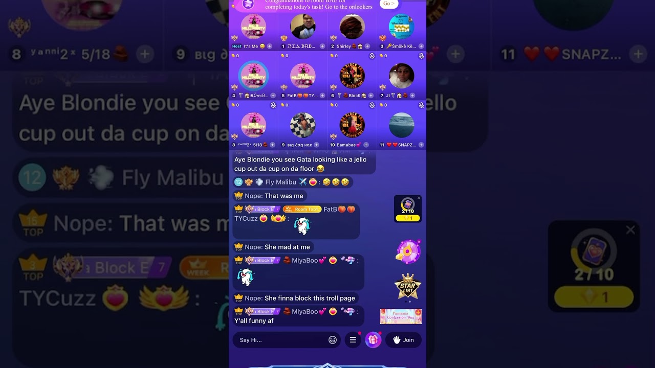 Mz thang humbled by smoke pt 2 #BIGOLIVE