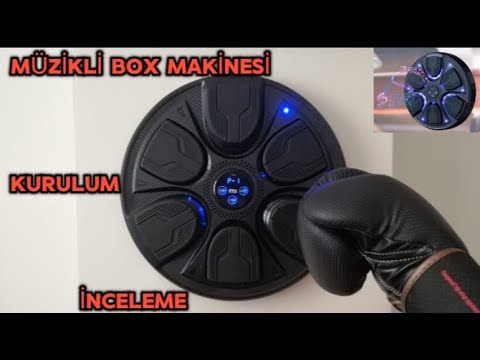 MÜZİKLİ BOKS MAKİNESİ KURULUMU VE İNCELEMESİ