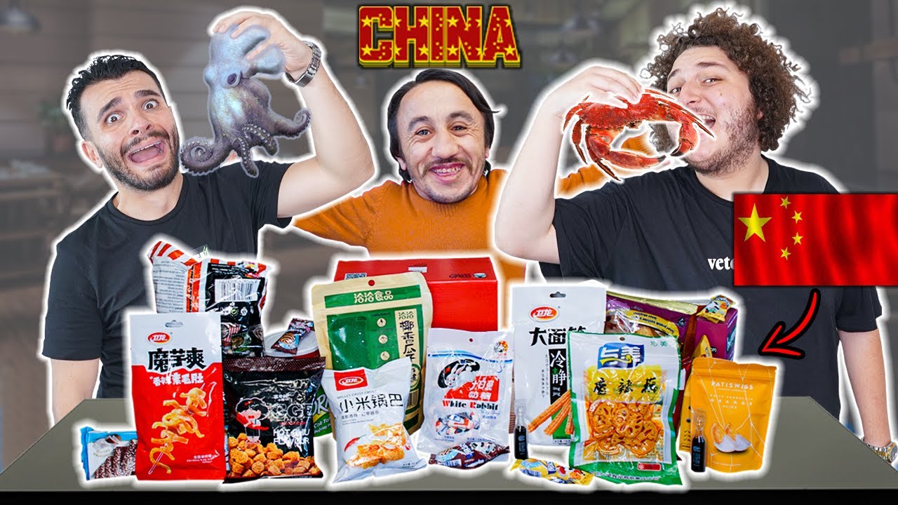 ÇİN ABUR CUBUR 'LARINI DENEDİK ! (Az Kalsın Ölüyorduk) w/ @bicimali @ridvanabi