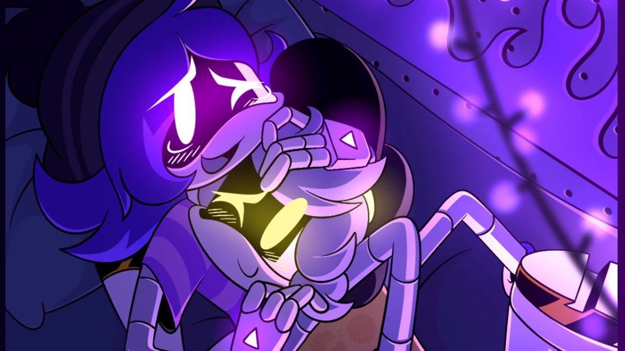 N and Uzi's LATE NIGHT CUDDLES!! (Murder Drones Comic Dub)