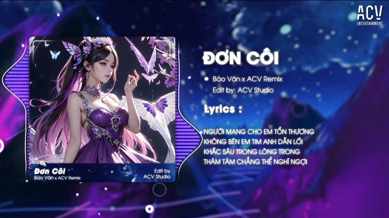 ĐƠN CÔI REMIX  -  BẢO VÂN COVER | Người Mang Cho Em Tổn Thương Không Bên Em...