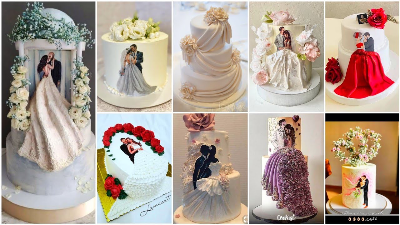 Ən gözəl toy tortları,torte nuziali,كعك الزفاف,nümunələr