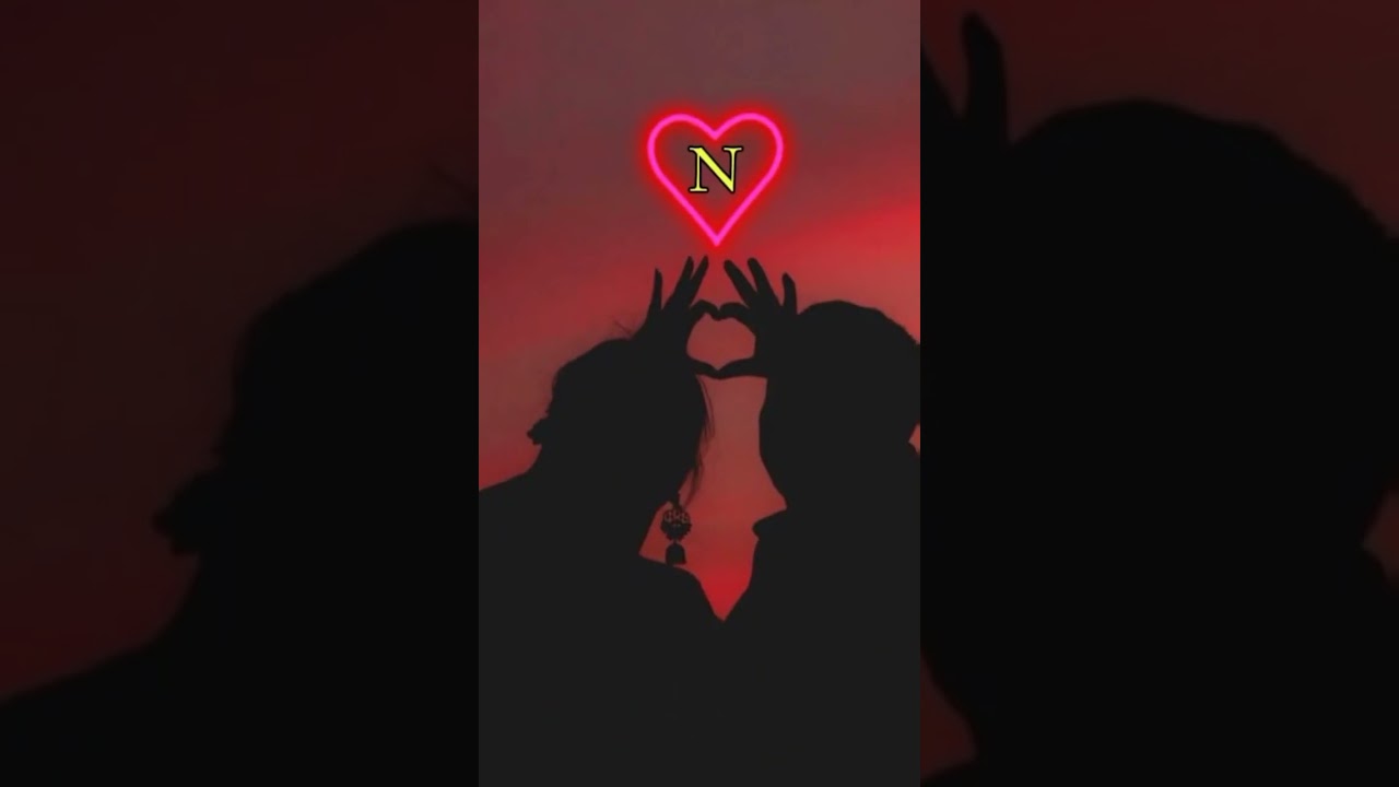 N harfiga videolar ❤️‍🔥❤️‍🔥❤️‍🔥 #love #lettering #like #shorts