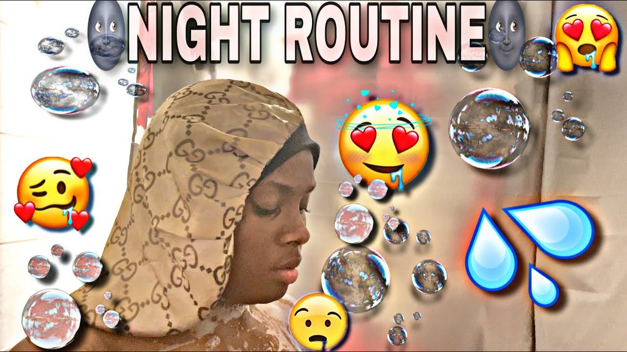 N I G H T SHOWER ROUTINE 😆🌊