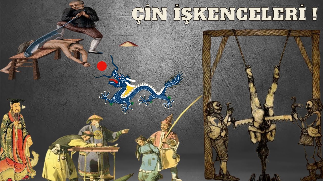 ÇİN İŞKENCELERİ !
