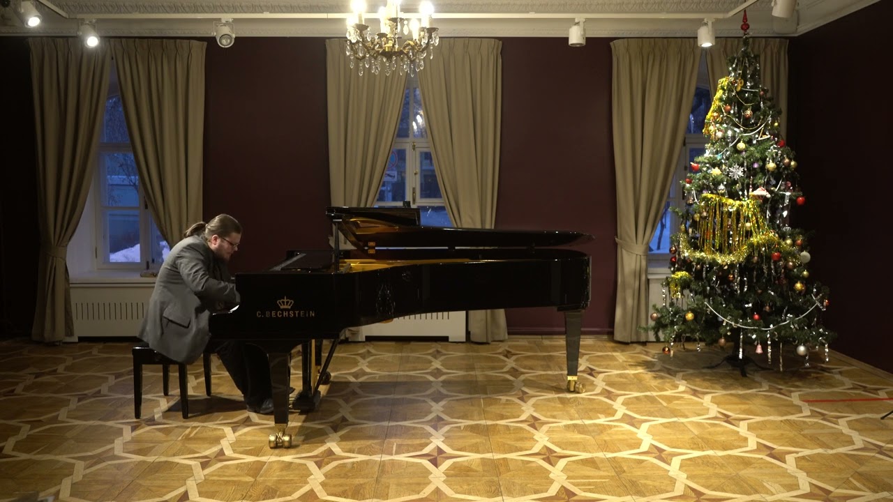 N. Medtner - 3 tales op. 42, Andrey Neganov (piano)