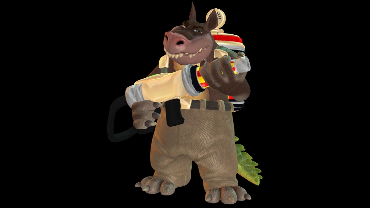 N. Sane Trilogy Dingodile Voice Clips