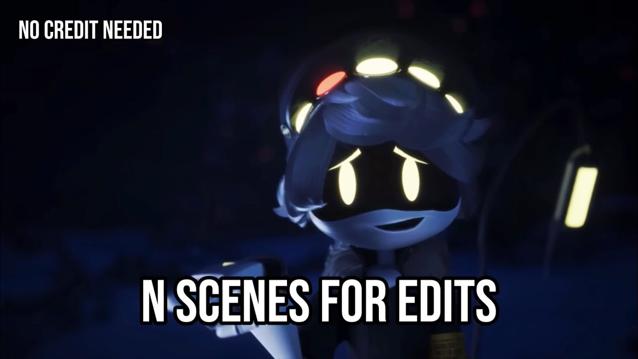 N scenes for edits [Murder Drones] + past version of N
