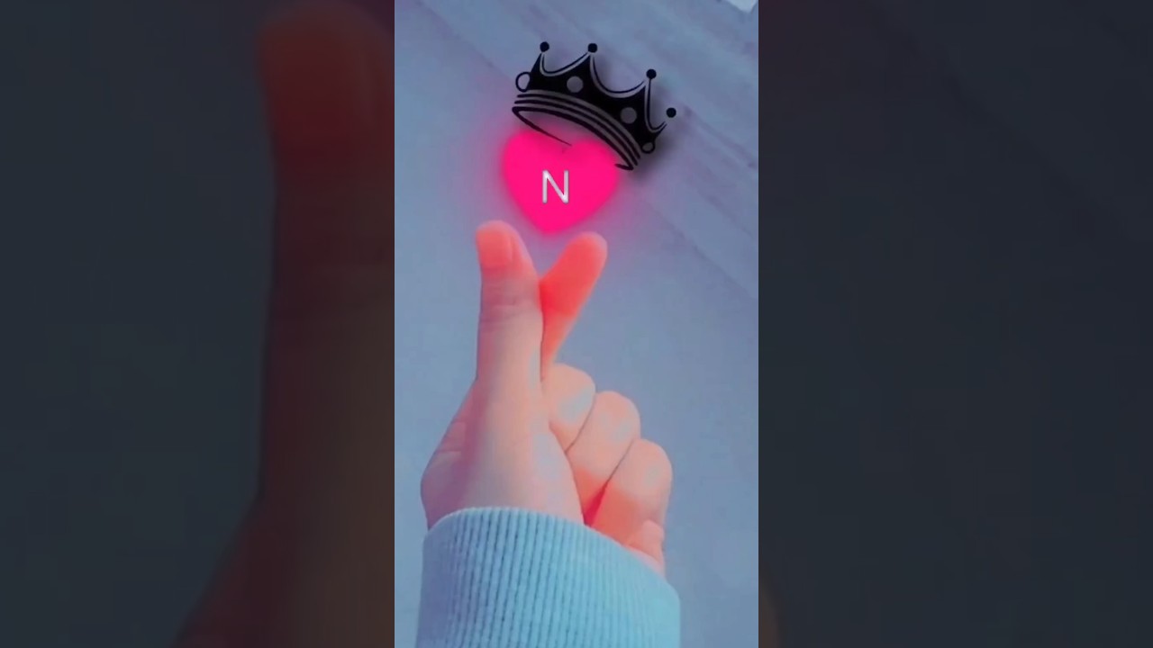 N STATUS VIDEO | N HARFIGA VIDEO #shorts #namevideo #nameart #statusvideo #watsappstatus