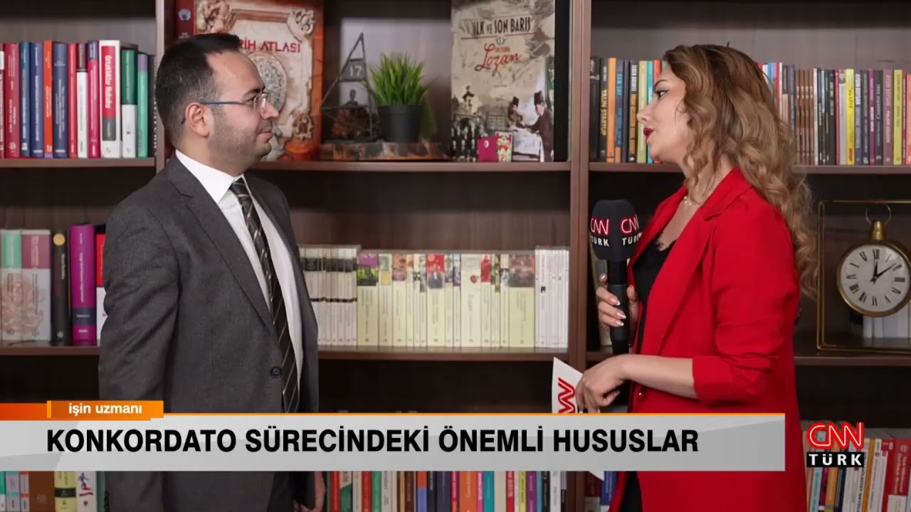 İŞİN UZMANI/ KONKORDATO SÜRECİNDEKİ ÖNEMLİ HUSUSLAR/ EMRE CAN SEPETÇİ - VERİM KEPEKÇİ (18 MAYIS)