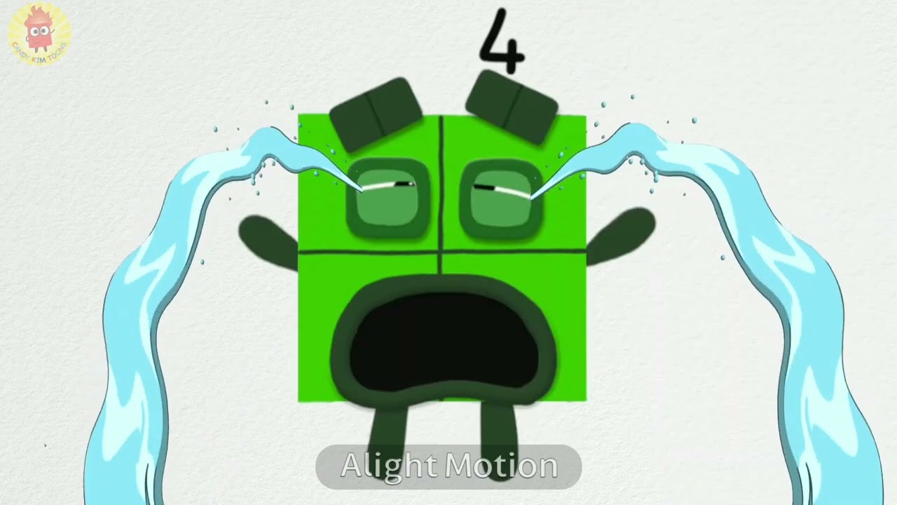 N00b Numberblocks McDonald's Crying