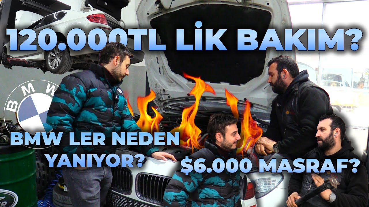 N47 2.0 Dizel BMW KRONİK SORUNLAR VE AYRINTILAR | BMW'ler NEDEN YANIYOR? | 120.000TL LİK BAKIM!