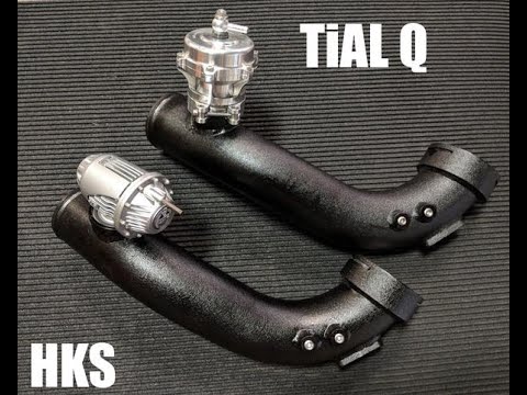 N54 BOV's: Tial vs HKS