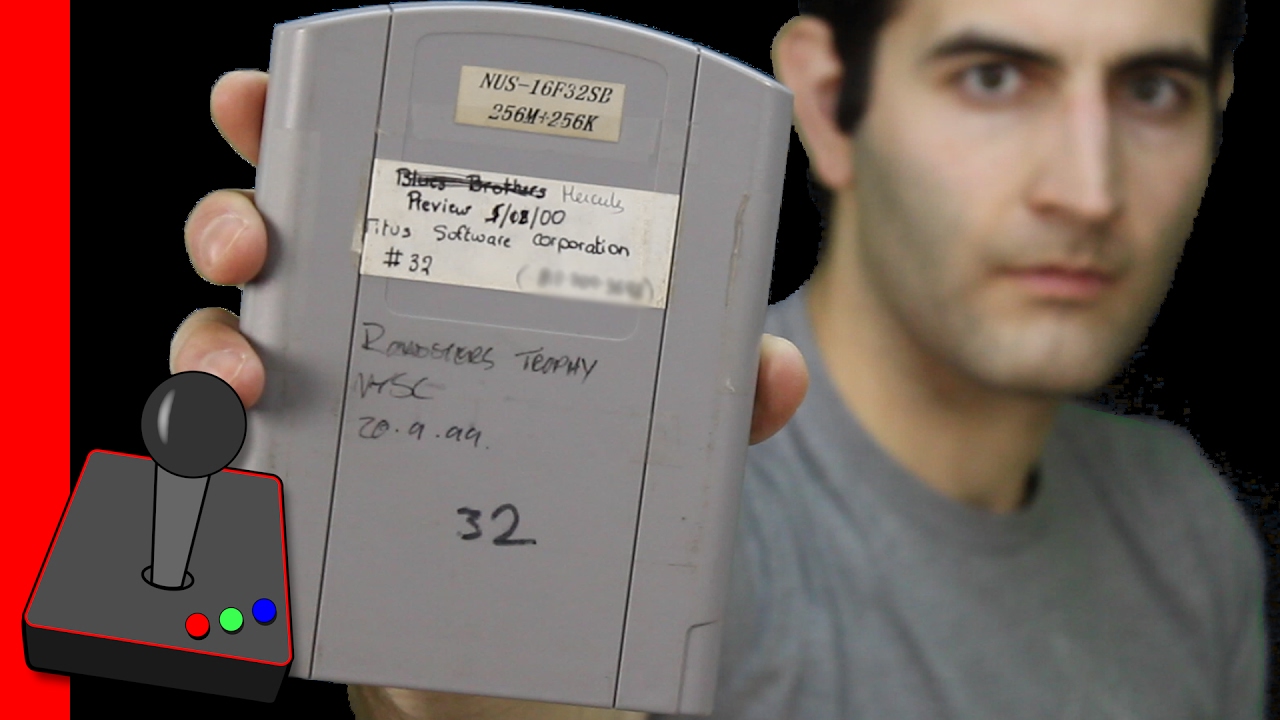 N64 Development Cartridge | Hercules: The Legendary Journeys - H4G