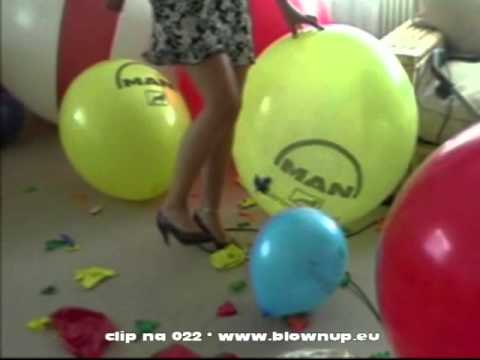 NA 022 Balloon Popping