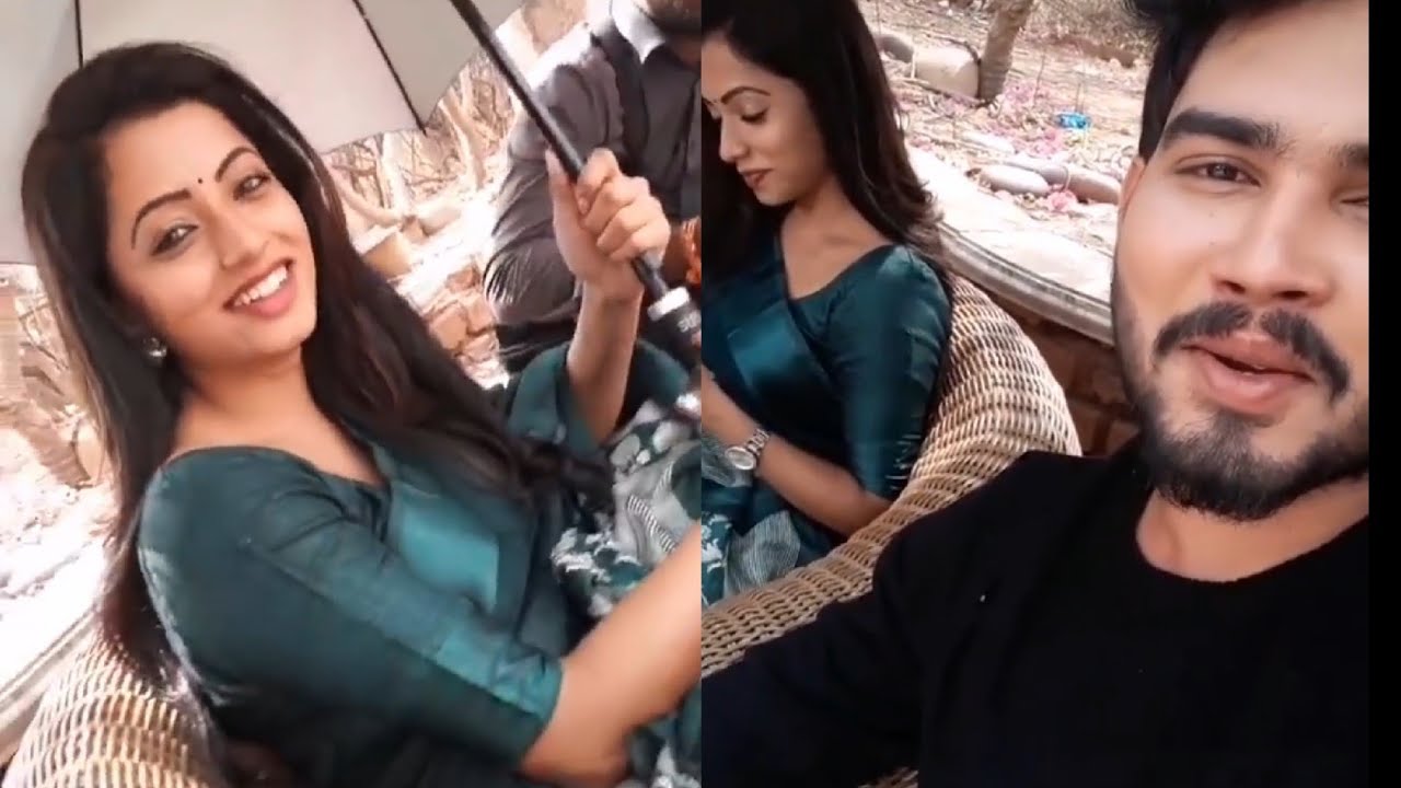 Na Peru Meenakshi Serial Prem fun with Meenakshi(Navya swamy)