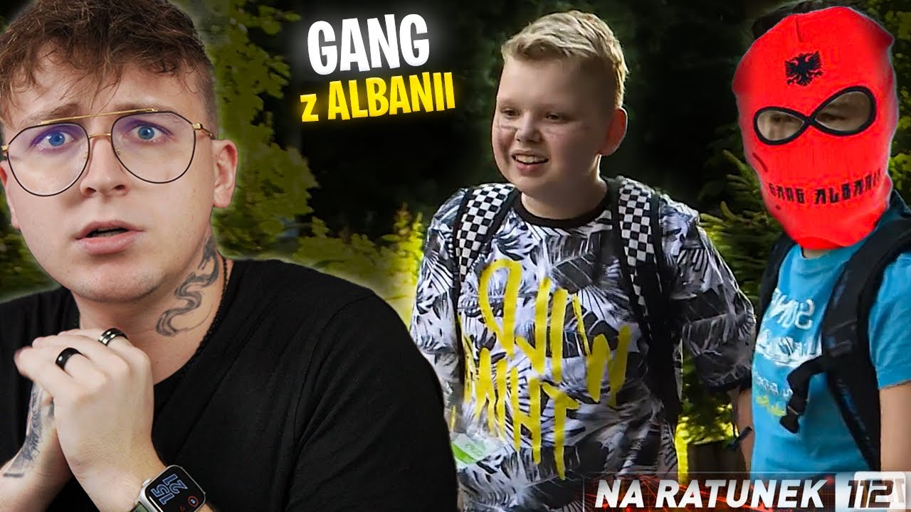 NA RATUNEK 112 - GANG z ALBANII