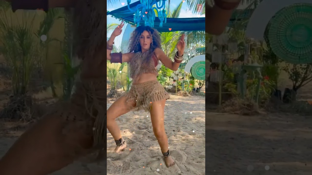 Naach Naach Meri Rani💃🏻🔥💃🏻 #DanceMeriRani 😍 #NoraFatehi 😍 #  #YTShortsdance meri rani
