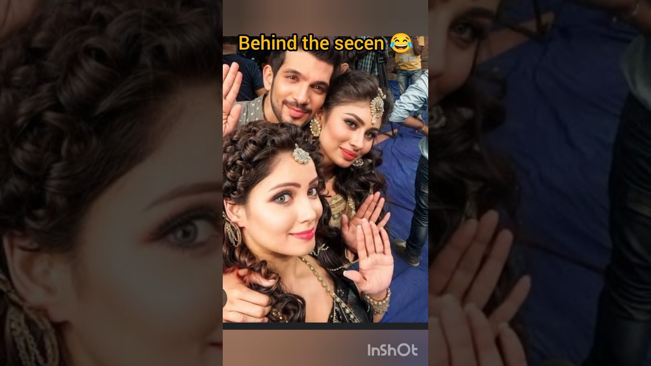 Naagin 3 Stars Behind The Scenes 😂 | Bela, Vish & Ritik Masti Mode On!#naagin3 #behindsecen #shorts
