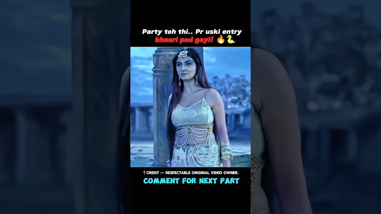 Naagin Ki Wapsi – 12 Saal Baad Ka Badla! 🔥🐍 #shortsfeed  #naagin3 #tvserial