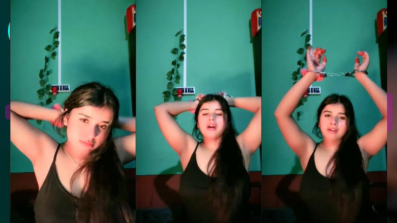 Naagin Vibes with Handcuffs?! You Won’t Believe This Look! | Bad Alina Tango Dance Video