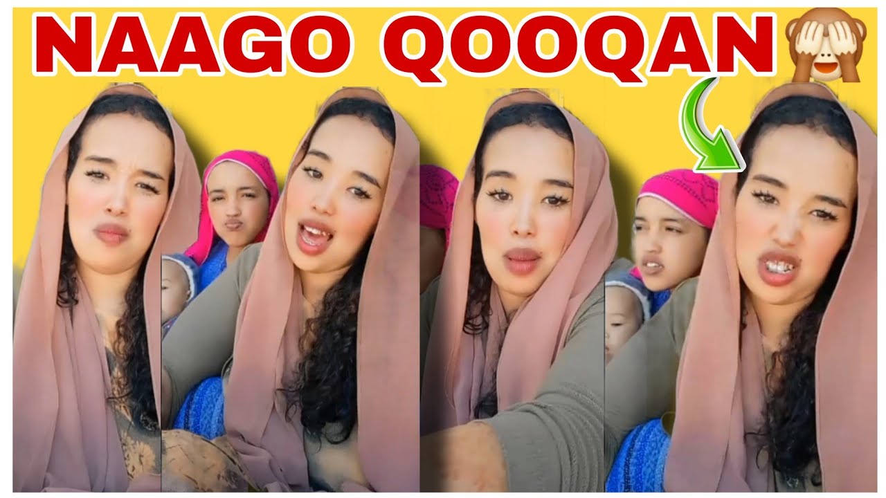 🙈NAAGO QOOQAN CASARKA OO RAGGA WADADA MARAYA CALI FANAX KA BARYAYA👇INE KUFSADAAN BEY RABAAN SUBXAAN😭