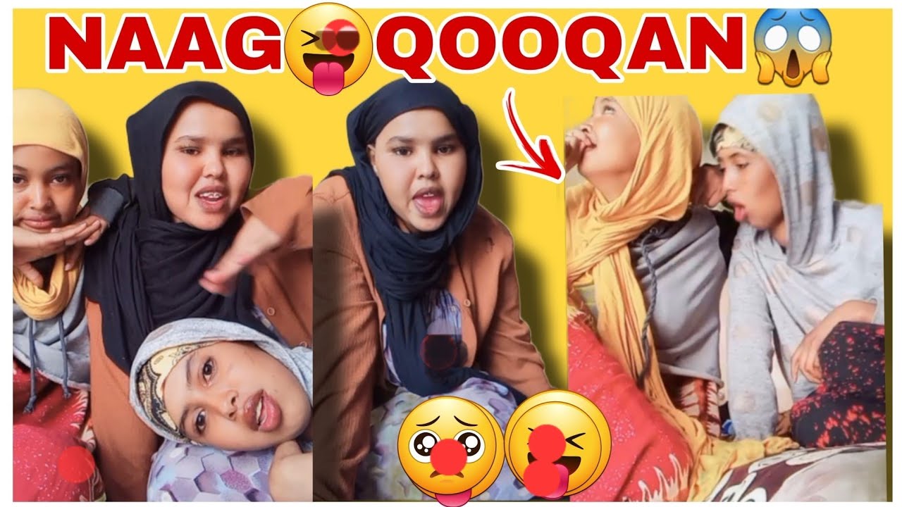 🥰NAAGO QOOQAN OO IS DABSAARAYA DUHHRKA CAD HOOSTANA ISKAGA JIRA👇ISKU KALAKICIS