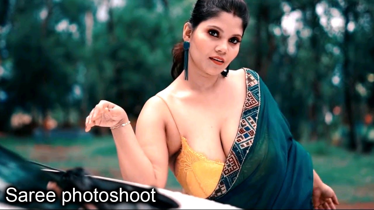 NAARI Feat  Roohi  Saree Sundari  Black Color Saree  Roohi roy  Full HD  2021#Roohi 2