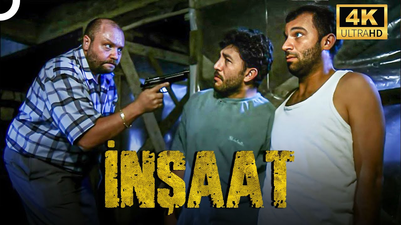 İnşaat | Şevket Çoruh - Emre Kınay 4K Komedi Filmi