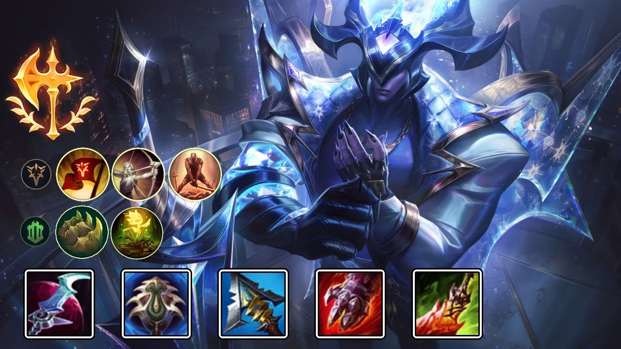 Naayil AATROX MONTAGE - EUW GOD Aatrox Main l LOL SPACE