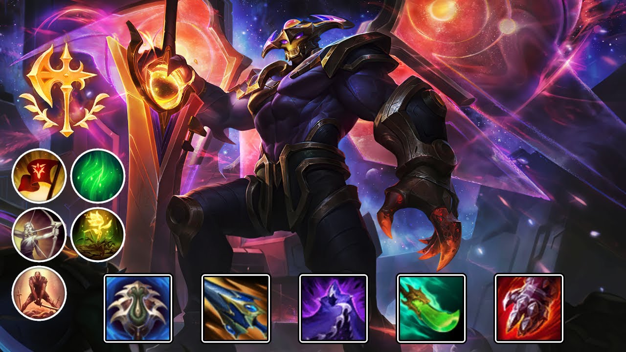 Naayil AATROX MONTAGE - EUW GOD Aatrox Main l LOL SPACE
