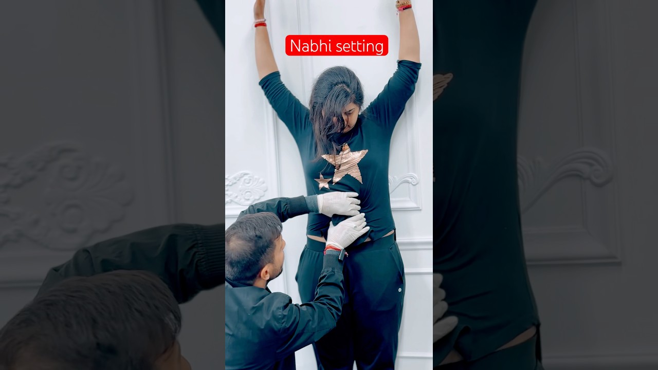 Nabhi setting by dr Pankaj Choudhary #trendingshorts #bangalore #hyderabad