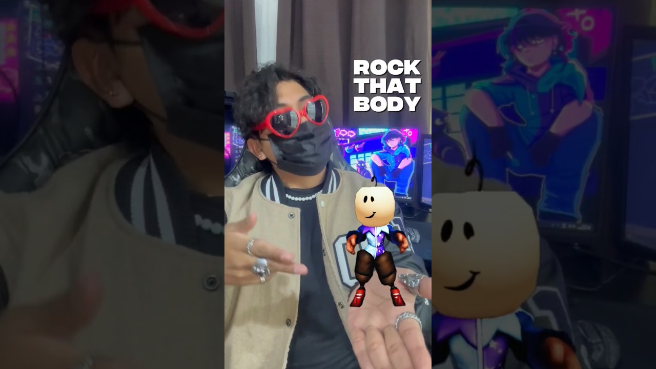 Nabi IRL #nabi #roblox #humor #brookhaven #shorts