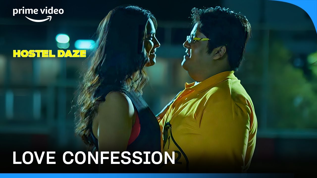 Nabomita Confesses Her Love For Chirag | Hostel Daze | Prime Video India