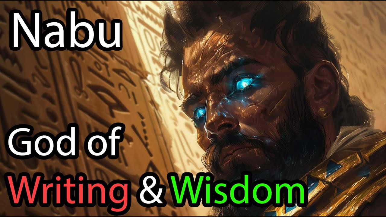 Nabu god of writing and wisdom | Son of Marduk | Babylonian Mesopotamian Mythology Explained | ASMR