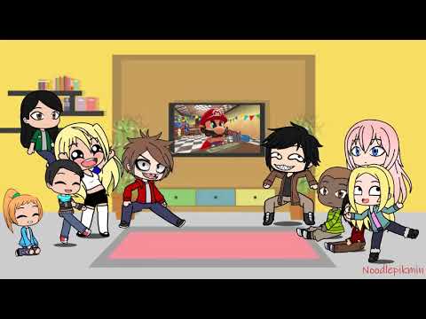 Nace and Friends react to Nintendo Memes 10 (Gacha Club)