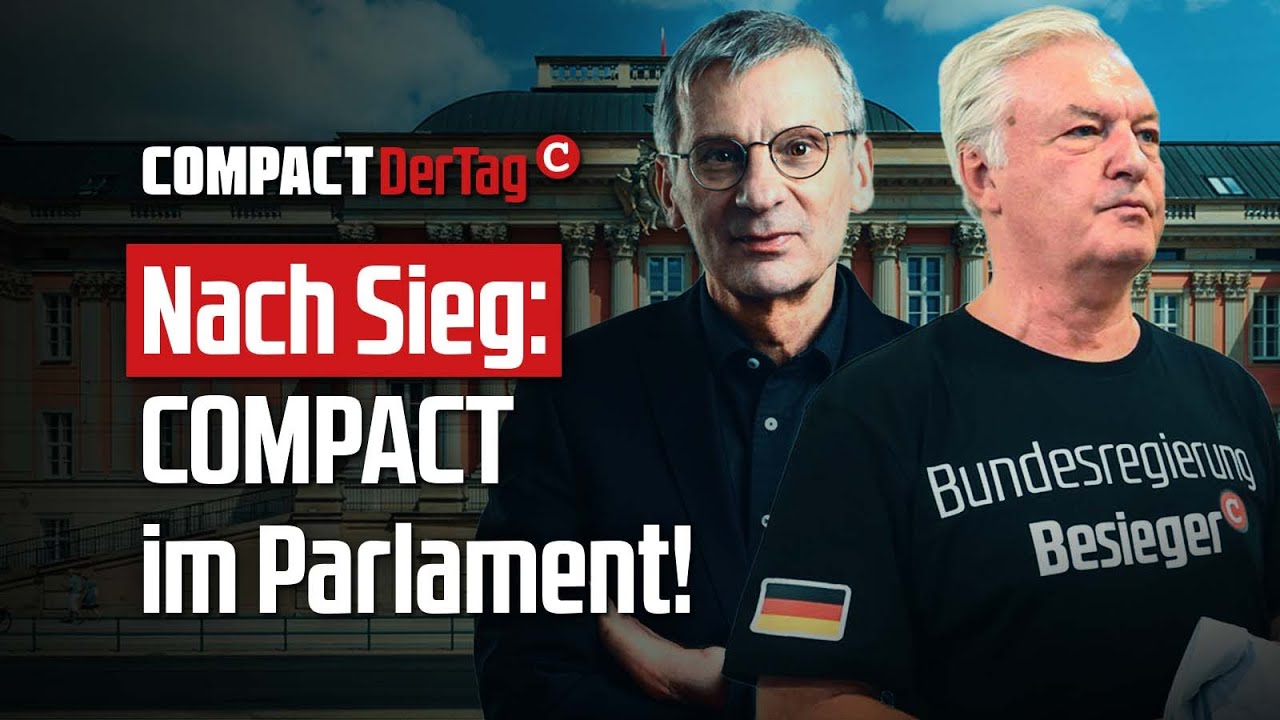 Nach Sieg: COMPACT im Parlament!💥