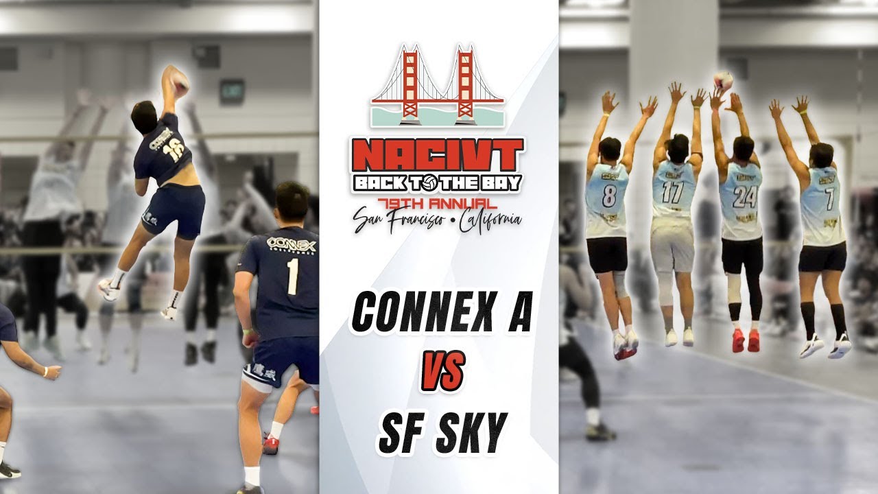 NACIVT 2024 FINALS : Connex A vs SF Sky (9 Man Volleyball)