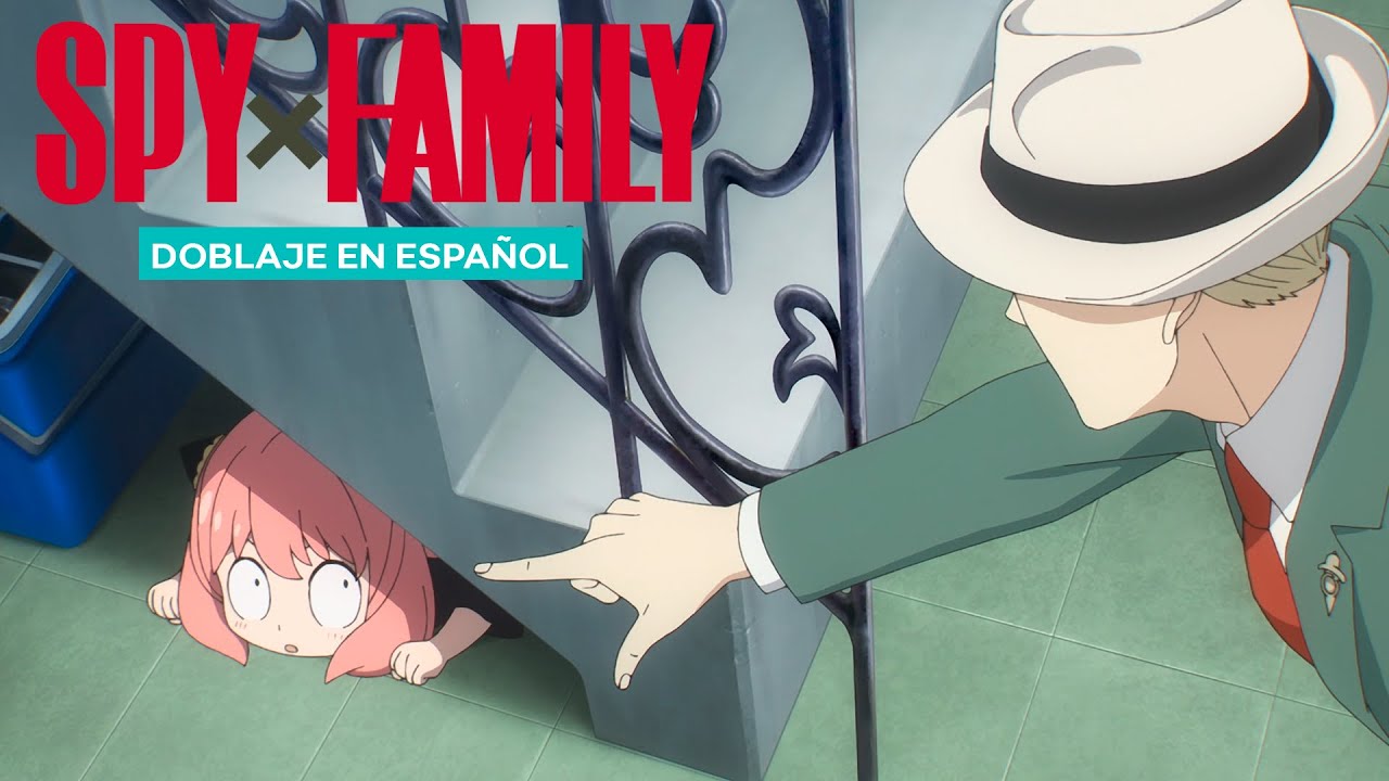 ¡Nada de aventuras, debes estudiar! | SPY x FAMILY (doblaje en español)